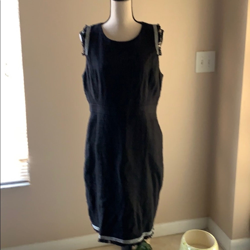 J.crew winter work dress